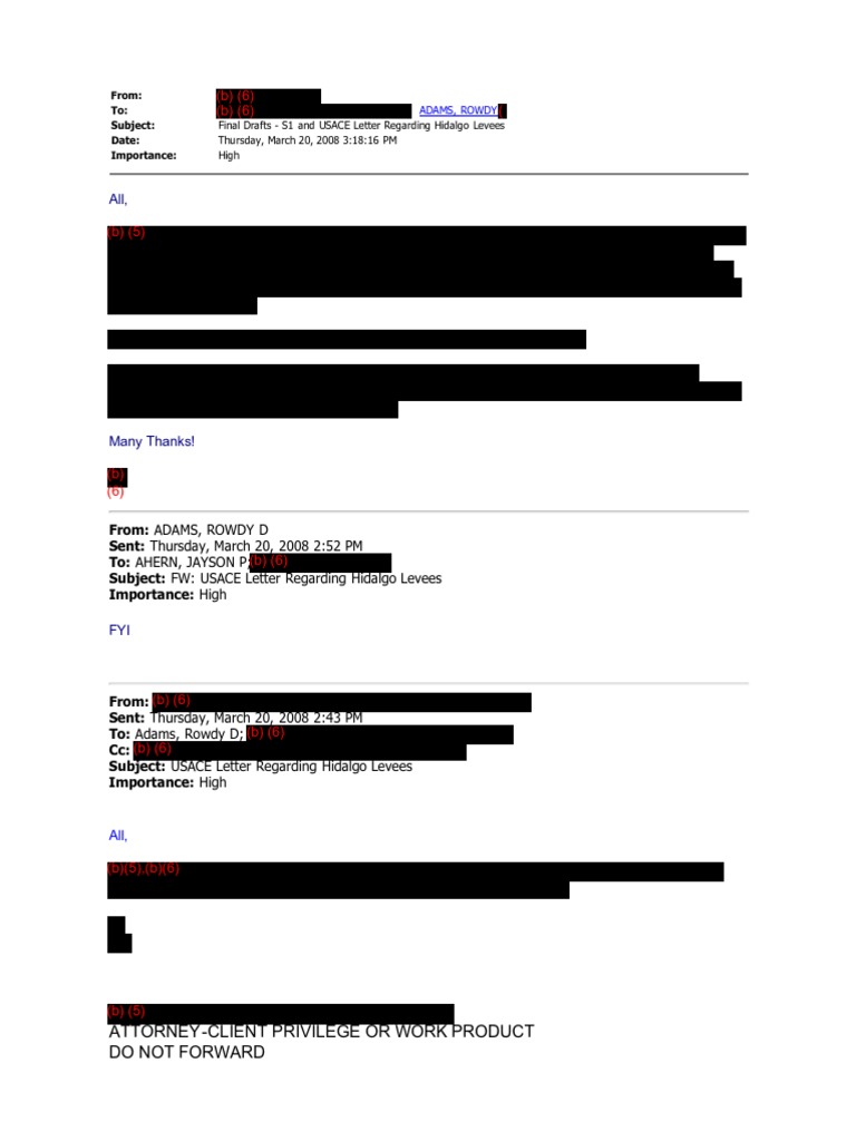 CREW: U.S. Department of Homeland Security: U.S. Customs and Border ...