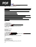 CREW: U.S. Department of Homeland Security: U.S. Customs and Border Protection: Regarding Border Fence: RE - Congressman Reyes (Redacted) 3