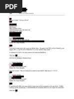 CREW: U.S. Department of Homeland Security: U.S. Customs and Border Protection: Regarding Border Fence: RE - Fence Thoughts (Redacted) 3