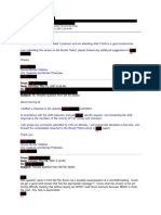 CREW: U.S. Department of Homeland Security: U.S. Customs and Border Protection: Regarding Border Fence: RE - 9 Del Rio Sector (Redacted) 2