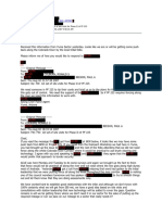 CREW: U.S. Department of Homeland Security: U.S. Customs and Border Protection: Regarding Border Fence: FW - FW - Site Visits (Redacted) 5