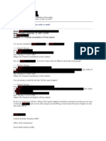 CREW: U.S. Department of Homeland Security: U.S. Customs and Border Protection: Regarding Border Fence: RE - 7 Fence Options (Redacted) 3