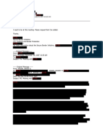 CREW: U.S. Department of Homeland Security: U.S. Customs and Border Protection: Regarding Border Fence: FW - 04 Meeting (Redacted) 6