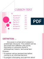 Discussion Text