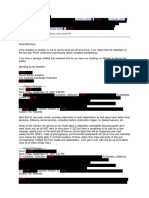 CREW: U.S. Department of Homeland Security: U.S. Customs and Border Protection: Regarding Border Fence: RE - Requests (Redacted) 7