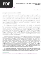 sociedades ecologicas