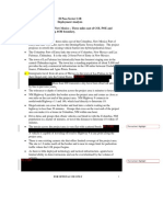 CREW: U.S. Department of Homeland Security: U.S. Customs and Border Protection: Regarding Border Fence: I1B Analysis Final (Redacted)