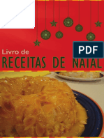 Doces de Natal Chef Fernando Correia 