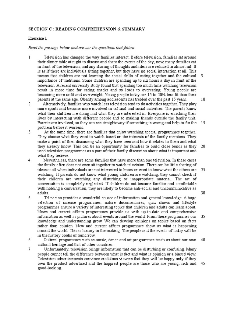 Section C Compre N Summary | PDF | Traditional Chinese Medicine ...
