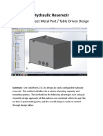 Solidworks Multibody Sheet Metal Design