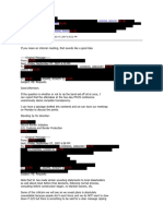 CREW: U.S. Department of Homeland Security: U.S. Customs and Border Protection: Regarding Border Fence: RE - 1 Requests (Redacted) 8