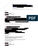 CREW: U.S. Department of Homeland Security: U.S. Customs and Border Protection: Regarding Border Fence: RE - 2 Requests (Redacted) 8