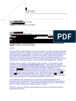 CREW: U.S. Department of Homeland Security: U.S. Customs and Border Protection: Regarding Border Fence: FW - Border Fence NM (Final) 4