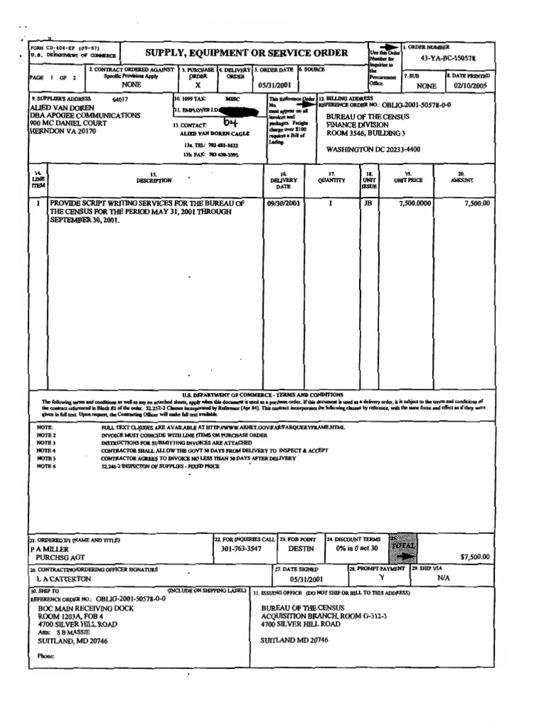 DHS, FEMA and Dept. of State: Failure of Hurricane Relief Efforts: 05 ...