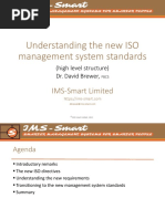 Understanding The New ISO Management System Standards