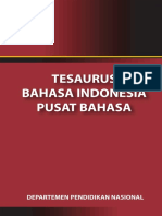 [Pusat Bahasa Indonesia] Tesaurus Bahasa Indonesia(BookZZ.org)