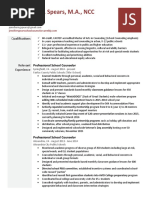 jennifer spears school counselor resume 1602