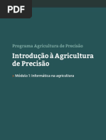 Agricultura de Precisao Modulo 1