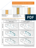 Folleto Instaladores (Isover Cypsa Atedy)