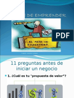 Ideas para Emprendedores