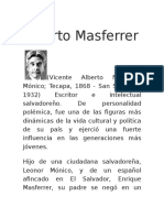 Alberto Masferrer