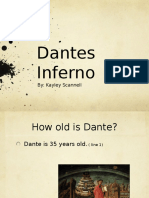 Dantes Inferno Powerpoint