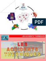 Cours Théorique Accidents Thermiques N°2