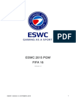 Eswc 2015 PGW Fifa Rules