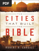 Download The Cities That Built the Bible by Robert Cargill - Excerpt  by HarperOne  an imprint of HarperCollins SN299464932 doc pdf