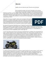 Motocicleta GP En Directo
