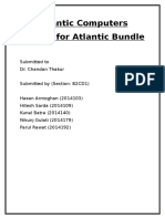 Atlantic Computers Pricing for Atlantic