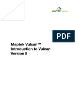 Introduction To Vulcan v8 PDF