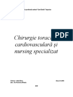 Chirurgie Toracica, Cardiovasculara