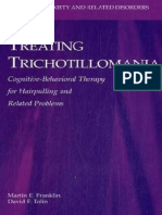 Xxxx - Treating Trichotillomania - Franklin & Tolin