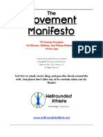 Movement Manifesto