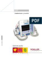 Manual de Usuario Desfibrilador - Defigard 5000 - Es