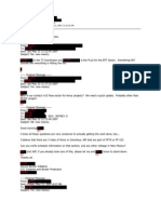 CREW: U.S. Department of Homeland Security: U.S. Customs and Border Protection: Regarding Border Fence: Re - 3 New Mexico (Redacted) 3