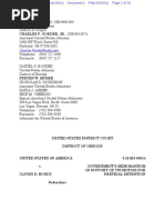 2-16-16 Doc 4 - U.S.A. v CLIVEN BUNDY - USA Detention Memorandum for Cliven Bundy