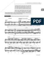 Beethoven Sonata Op. 31 No. 3 Movement 2 Subordinate Theme Analysis