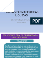 Formas Farmaceuticas Liquidas