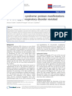 The Silent Sinus Syndrome: Protean Manifestations of A Rare Upper Respiratory Disorder Revisited