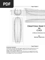 Drafting Ship Plans in CAD Wayne Portugues
