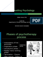 Introduction To Clinical and Counselling Psychology 11 - Counselling Psychology