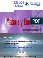 Materia y Energía PDF
