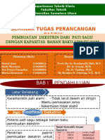 Pembuatan Dekstrin dari Pati Sagu