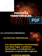 Politicas Territoriales