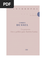 Un proyecto ético y político para América Latina, Dussel.pdf