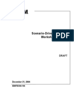 DHS, FEMA and Dept. of State: Failure of Hurricane Relief Efforts: H - Scenario Driven Planning Workshop Process