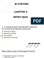 Chapter 4 Clicker Quiz 1