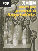 Download 110641946 Milka Ivi Pravci u Lingvistici II by irma1396 SN299478187 doc pdf
